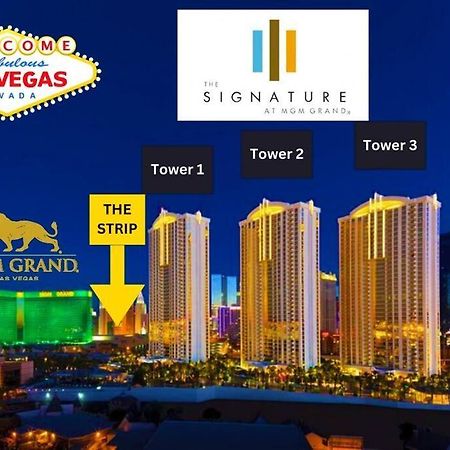 32Nd Flr Penthouse @Mgm Signature 1Bed, No Fee Las Vegas Exterior foto